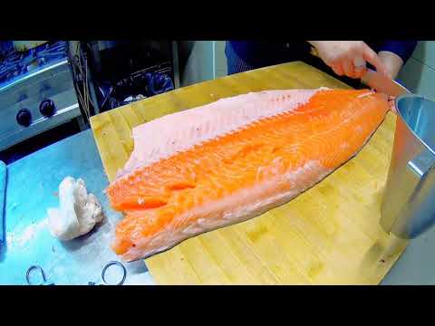 Video: Che Delizioso Marinare Il Salmone