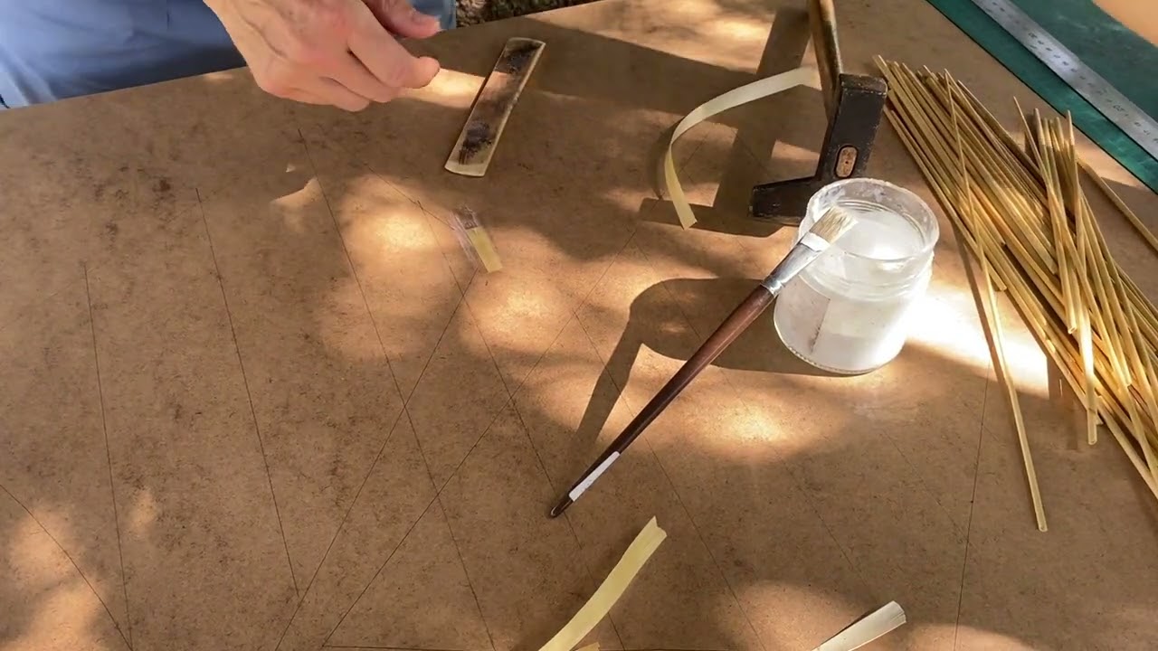 Atelier LASTO Marqueterie de paille Collage