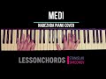 Меди Надежда пиано Medi Nadezhda Piano By Lessonchords
