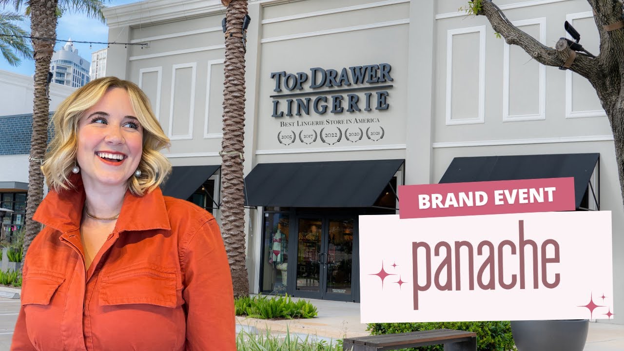 What makes Top Drawer Lingerie the Best Lingerie Store in America?