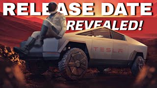 Tesla Just Revealed Cybertruck Release Date