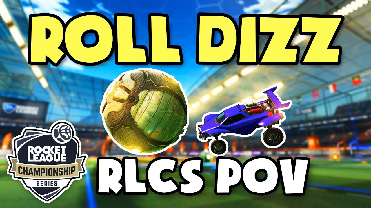 Roll Dizz RLCS POV #4 - GHOST vs FAZE CLAN