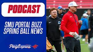 SMU Basketball Transfer Portal Buzz | SMU Spring Football Eye-Catchers | SMU Recruiting Notes screenshot 5