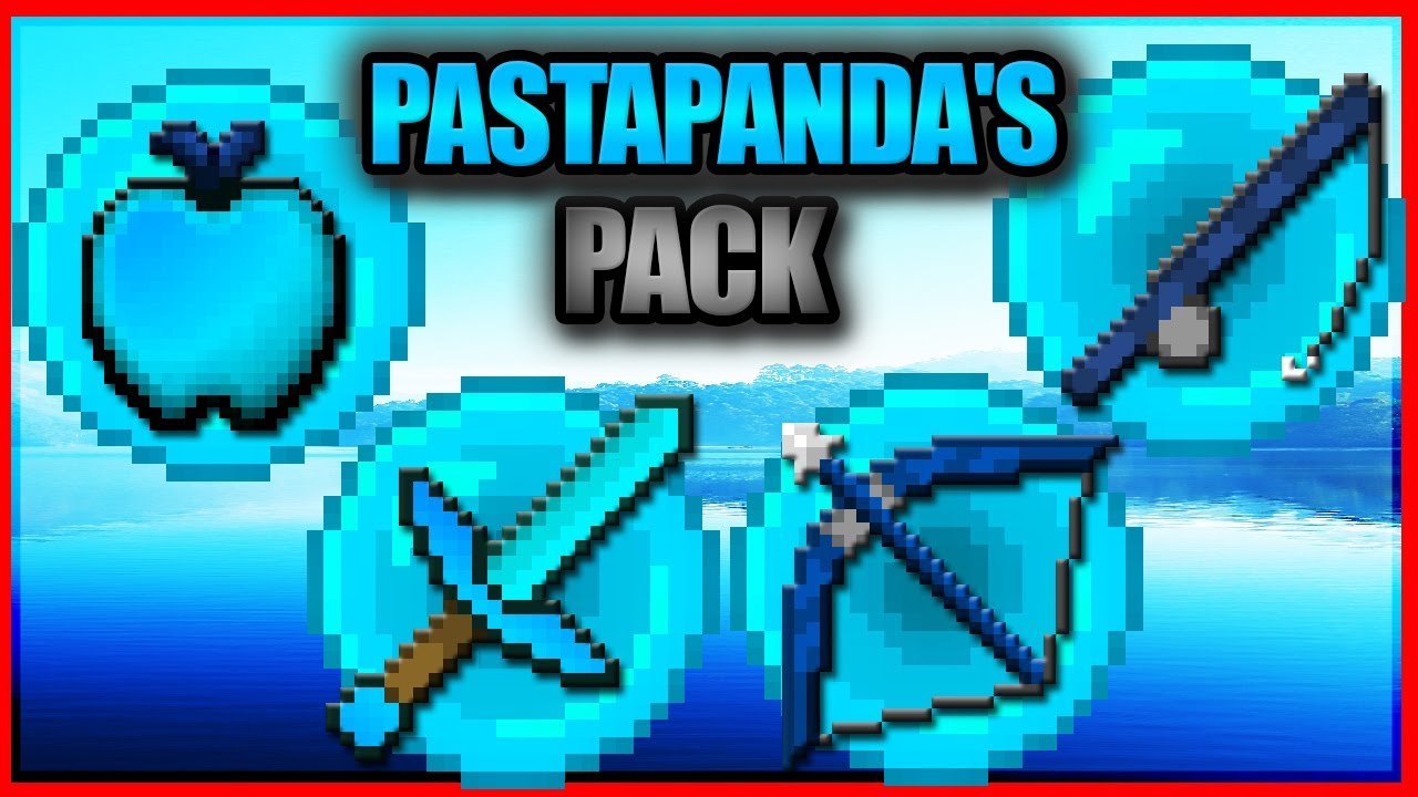 ★ Minecraft PvP Texture Pack l PastaPanda's 5k [1.7/1.8] ★