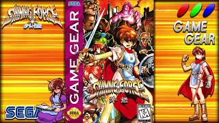 Shining Force Gaiden -04- Distant Journey (GAME GEAR/GG) - OST