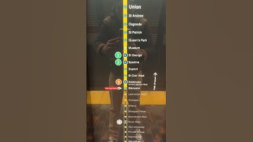 Updated Toronto TTC Subway Maps to Show Line 5 and 6 LRTs