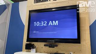 ISE 2020: Lenovo Features ThinkSmart Edition Tiny Modular Solution for Larger Rooms