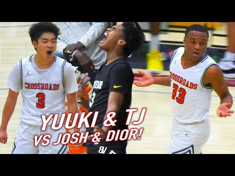 Josh Christopher & Dior VS Yuuki Okubo & TJ!! TUFF BATTLE IN PALM SPRINGS! Mayfair VS Crossroads