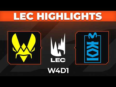 VIT vs MKOI Highlights | LEC 2026 Versus | Vitality vs Movistar KOI by Onivia