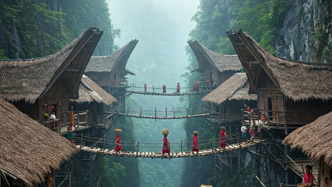 Mahirap mang Paniwalaan, May Ganto Talagang Bahay sa China