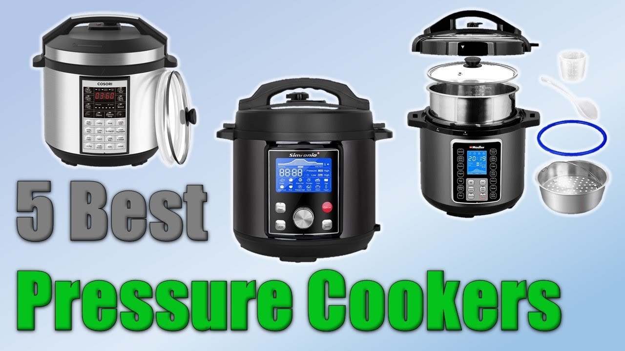 The Best Pressure Cookers 2019 - Top 5 Pressure Cookers Reviews - YouTube