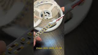 White LED Strip Light - Eco Series Tape Light - Dual Row - IP20 - 24V