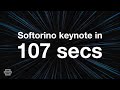 The biggest news from the softorino 2023 keynote in 107 seconds