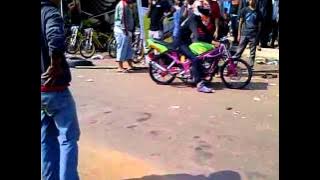 Paddock Drag Bike BSD City 27 Mey 2012