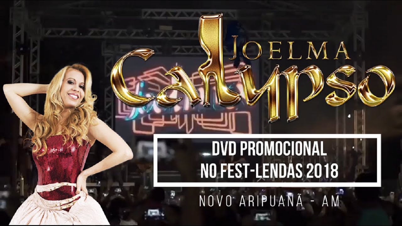 DVD PROMOCIONAL JOELMA NO FEST-LENDAS 2018 - NOVO ARIPUANÃ-AM
