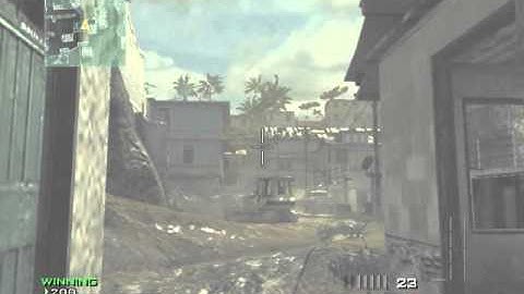 Mw3 Epic Throwing Knife Across The Map