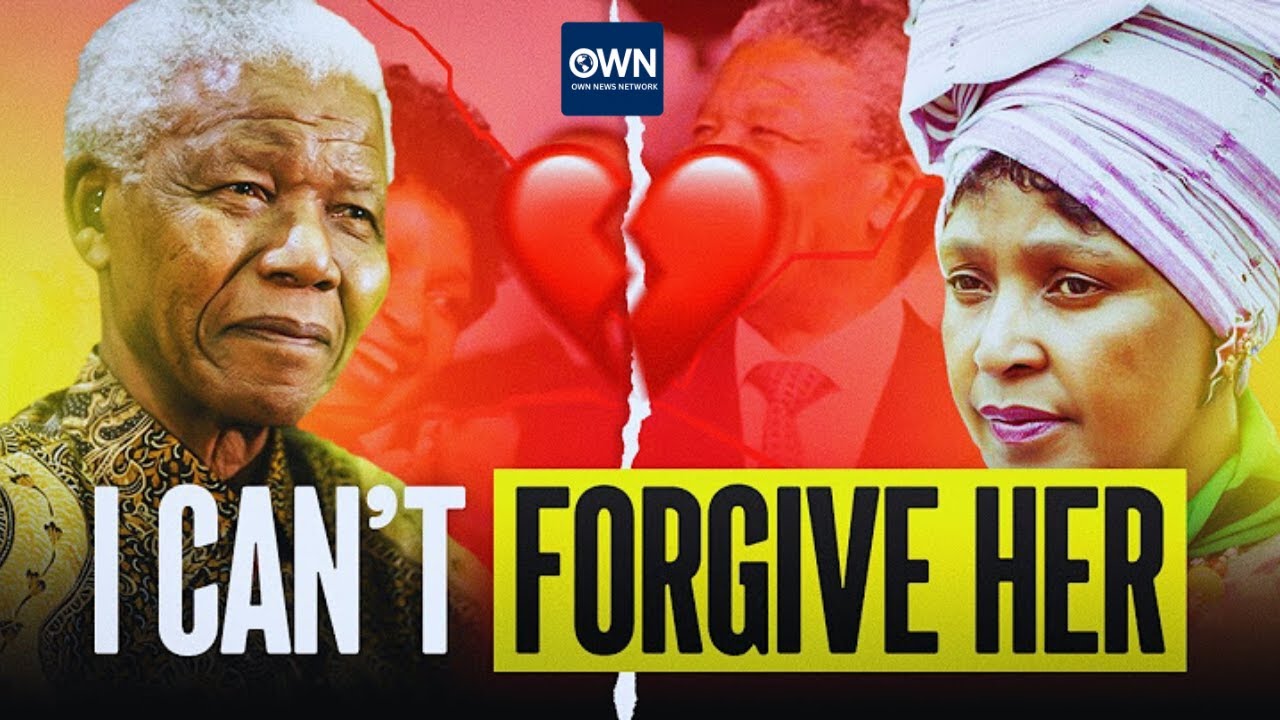 The SHOCKING Reason Why Nelson Mandela Never FORGAVE Winnie Mandela.
