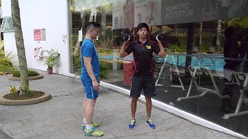 Power Up!: Dumbbell Squat to Press (Episode 2)