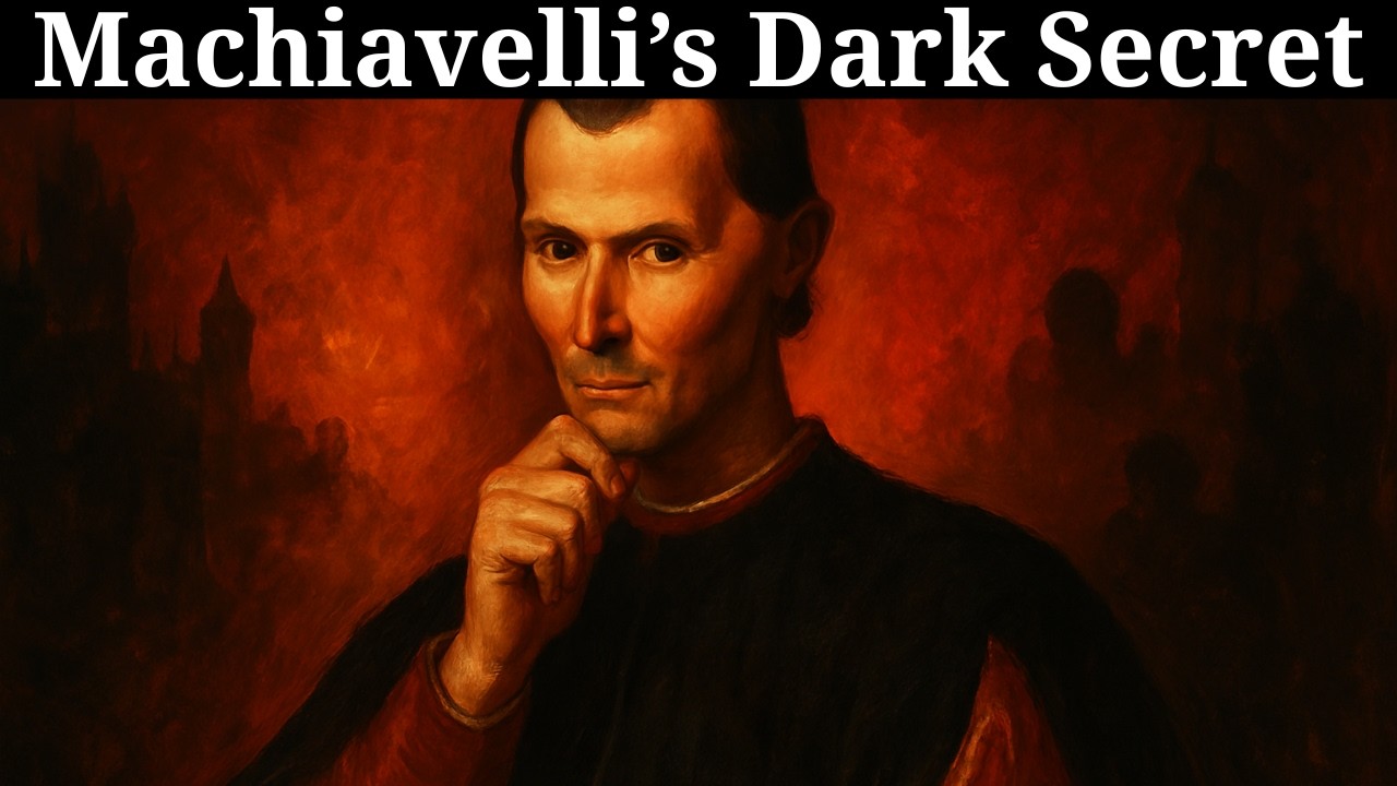 Machiavelli’s Dark Secret Why Kindness Is Power YouTube