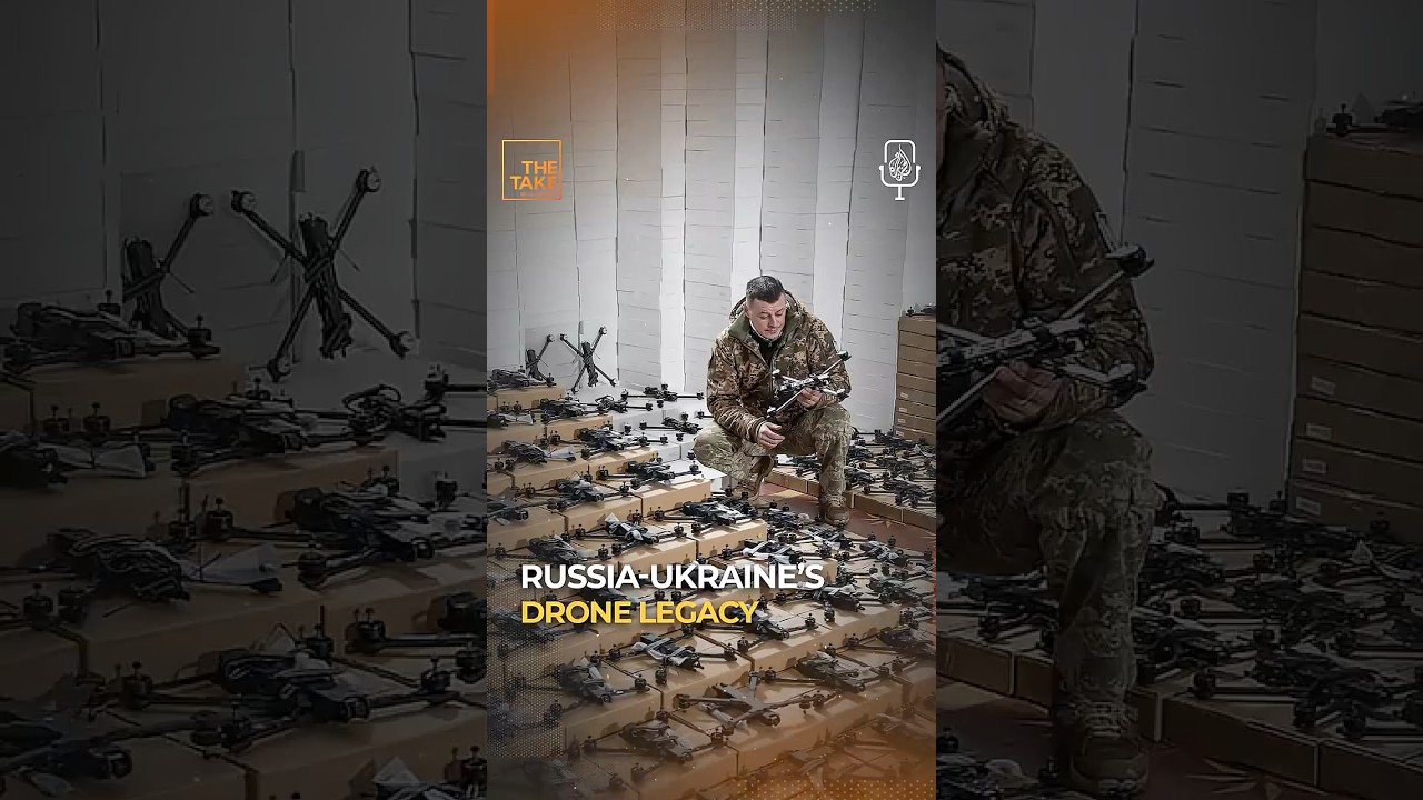Russia-Ukraine’s drone legacy #TheTake #Shorts #Podcast