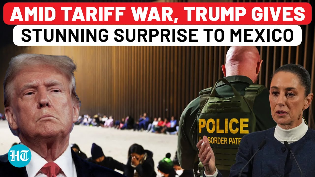 Mexico Accepts Trump’s Conditions? 10,000 Border Troops To Be Deployed ...