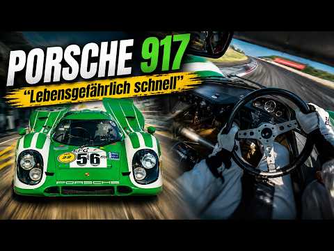 FULL THROTTLE to the crash! €20 Million Porsche 917 at the limit!