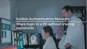 Evidian Authentication Manager - Share login to a PC without sharing passwords