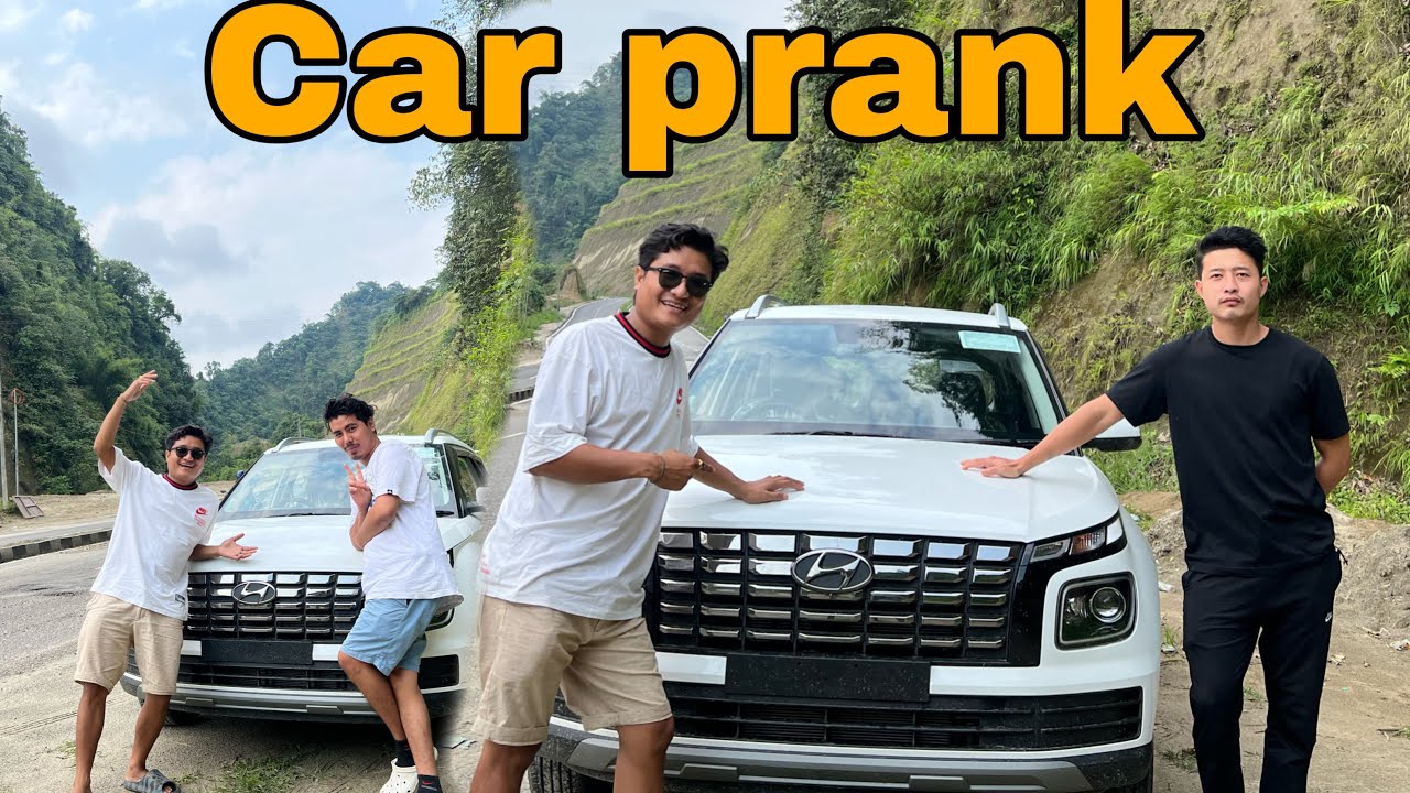 Surprising my friend with new car || car prank video 🤣🤣🤣 @Gemoriba ...