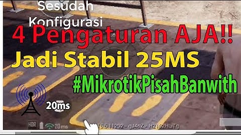 Cara Simpel Game Anti Lag-Lag Club pakai Mikrotik