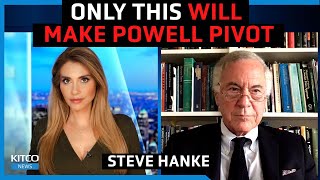 Fed &#39;flying blind&#39; into &#39;ugly&#39; recession in 2024, only this will make Powell pivot - Steve Hanke