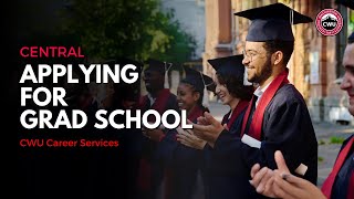 🎓 Applying for Grad School Workshop | Vicki Sannuto & Bill Thelan | CWU Career Services