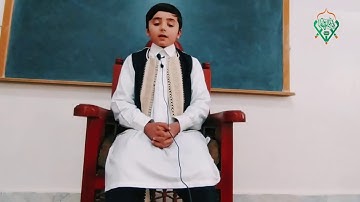 #أشبال_الكتاتيب تلاوة طيبة للطالب الخلوق: عبد الله محمد ساسي،