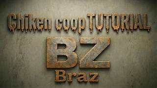 Braz Server PVE chicken coop tutorial #rust #rustgame