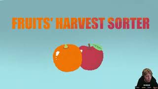 Fruits' Harvest Sorter ~ [100% Trophy Gameplay, PS4]