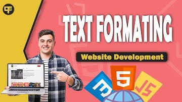 Html Text Formatting Tags | Html tags for text formatting | # 4