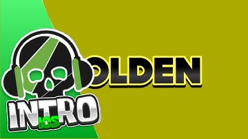 [2D Intro] [Made on iOS] Golden