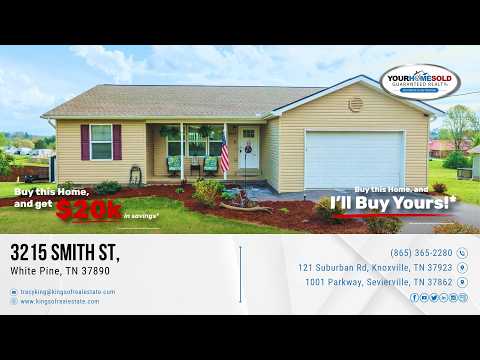 3215 Smith St, White Pine, TN home video tour