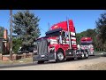 Castlemaine truck show convoy 2019 Austrailia