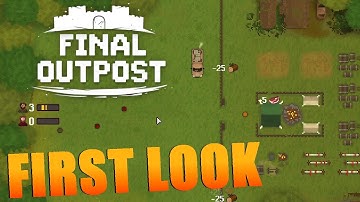 Final Outpost: Definitive Edition - Gameplay