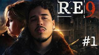 JOGANDO RESIDENT EVIL REQUIEM #1 🔴LIVE