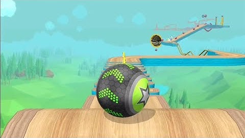 Going Balls - Speedrun Gameplay Level 809