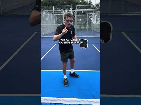 Pickleball Rule for when you’re allowed to step in the kitchen! #pickleball #pickleballtips