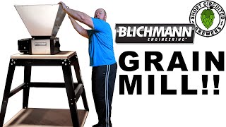 Blichmann Grain Mill   Assembly, Features, and Crush Test