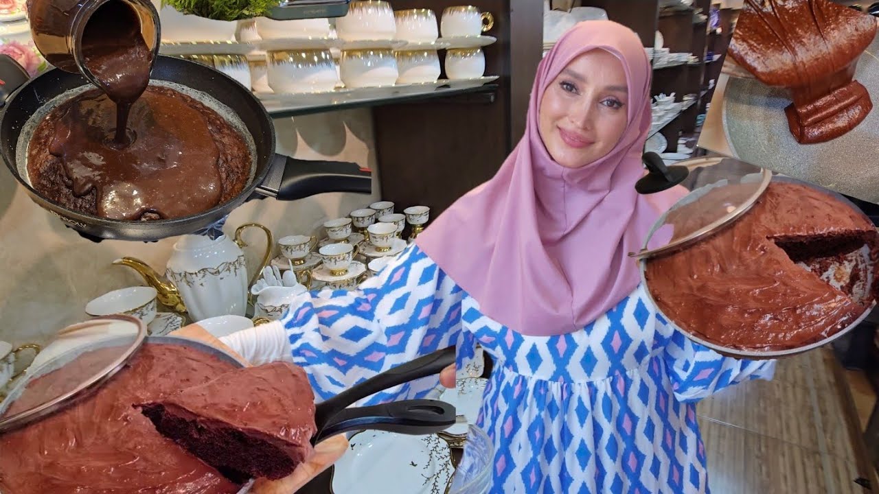 كيكة المقلاة و مشروب شتوي صحي و مشترياااااتي🤩