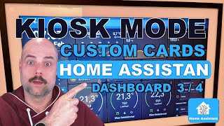 kiosk mode und custom cards - home assistant dashboard