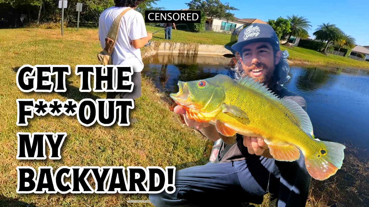 On the hunt for BIG BASS! (COPS CALLED!) (Male Karen Attacks)