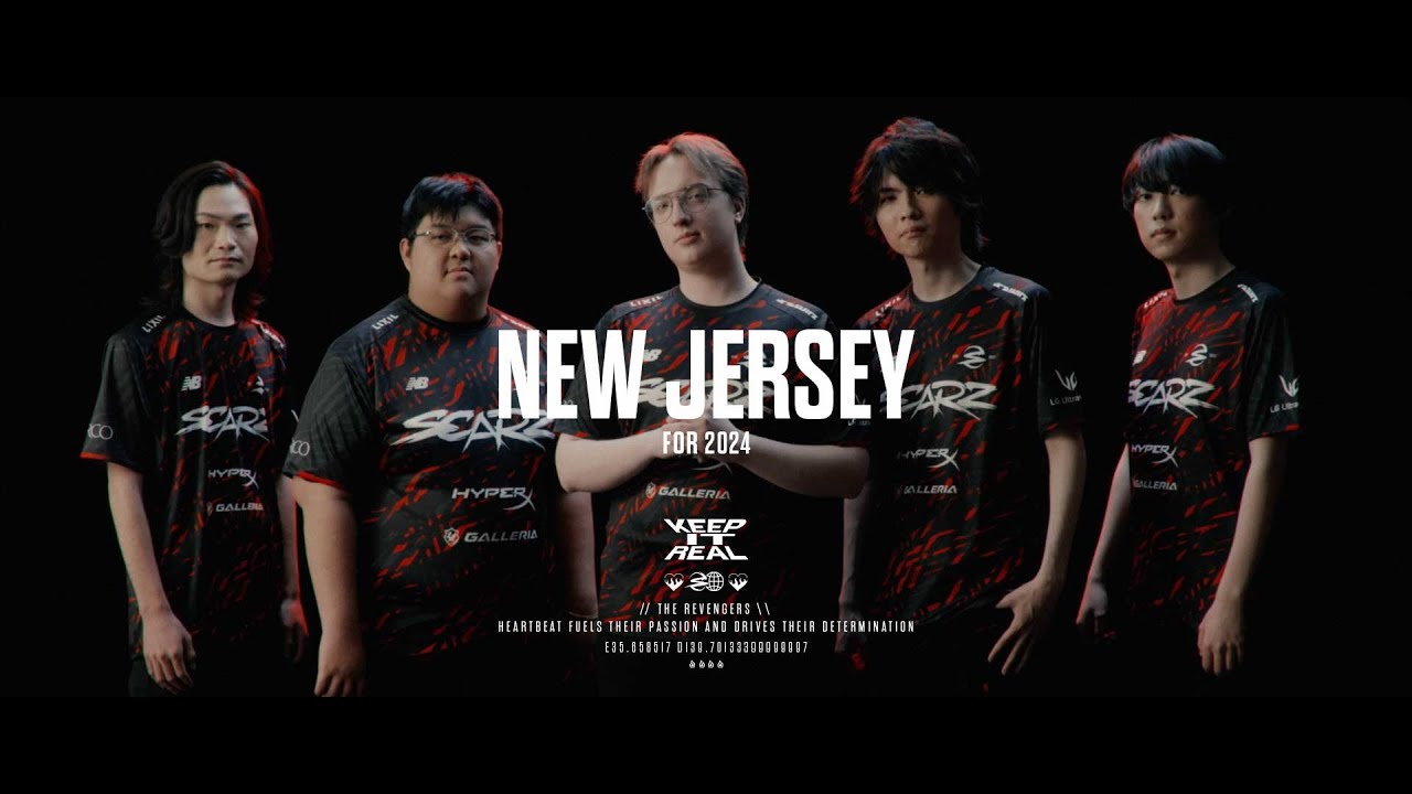 NEWS】SCARZが2024年度の新ユニフォーム発表。テーマは「REVENGER