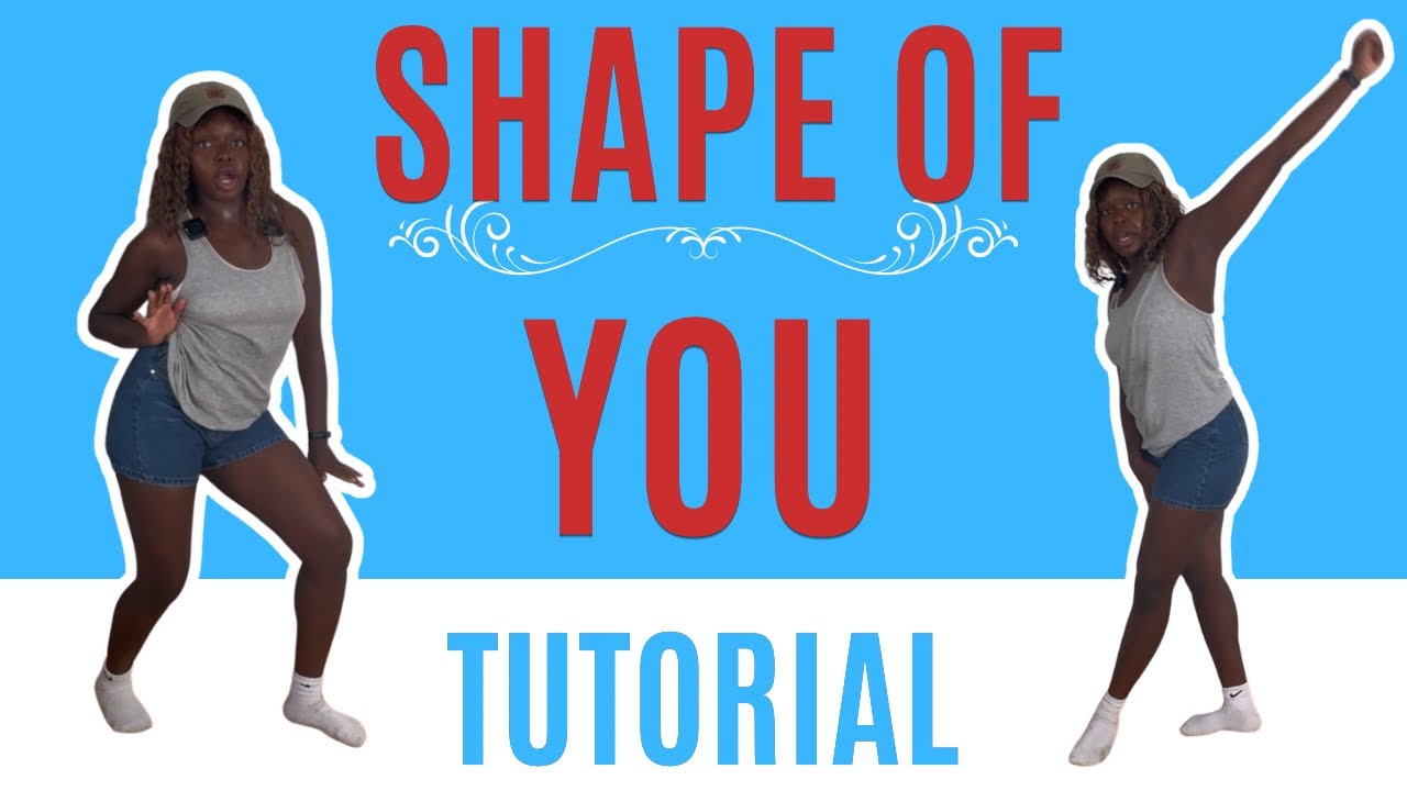 Shape Of You* STEP BY STEP DANCE TUTORIAL (beginner friendly) 