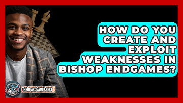 How Do You Create And Exploit Weaknesses In Bishop Endgames? - The Board Game Xpert
