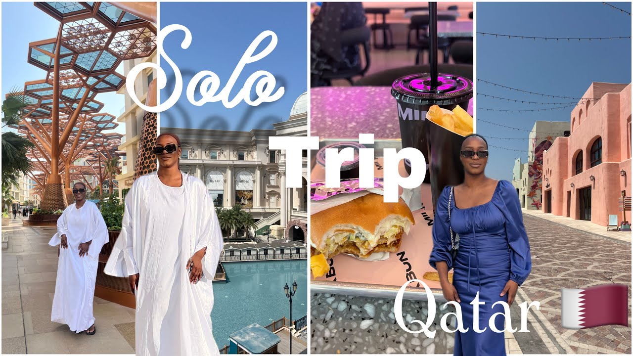 VLOG | Solo Trip à Doha, Qatar 🇶🇦 ( Musée d'art islamique, Shake shake, Souk waqif, west walk..)